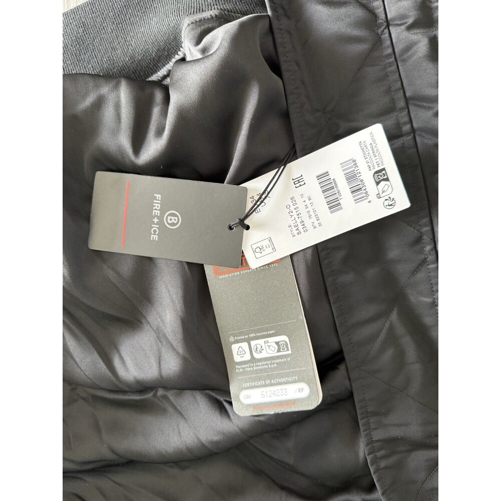 Bogner Fire + Ice Women's Ski Jacket Thermore insulated puffer Black New XS‎ - Picture 7 of 16